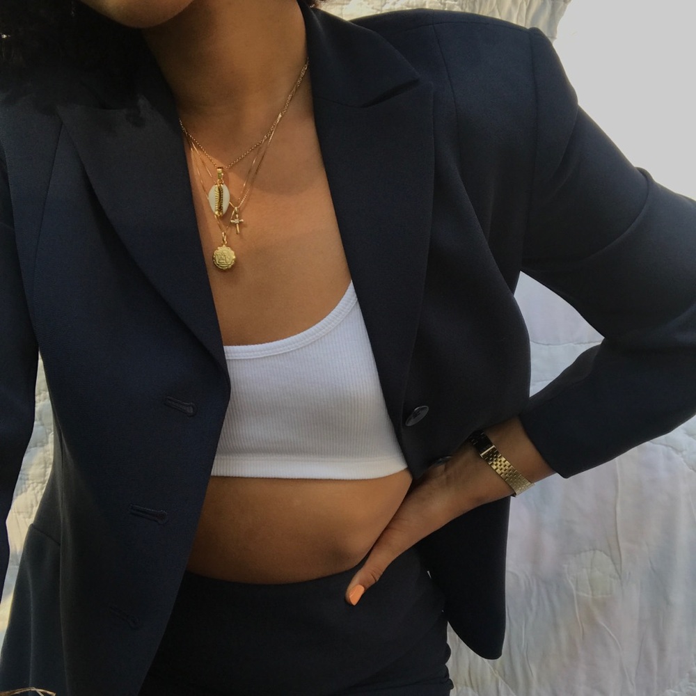 CASLON Navy Three Piece Suit